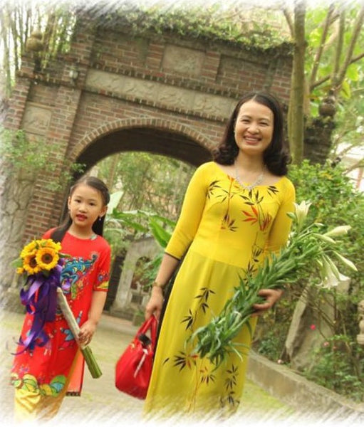 Vietnamese Long Dress-Ao Dai