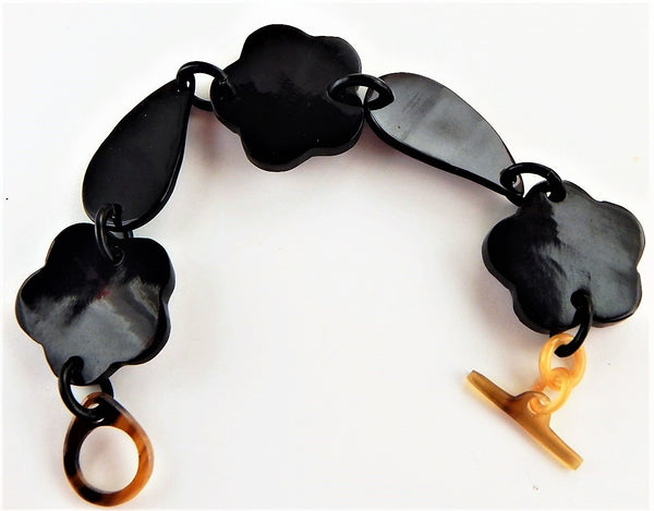 Buffalo Horn  Chain Bracelet