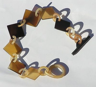 Buffalo Horn  Bracelet Chain