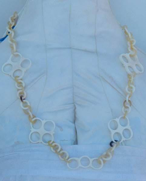 Buffalo Horn  Bone Necklace Pendant