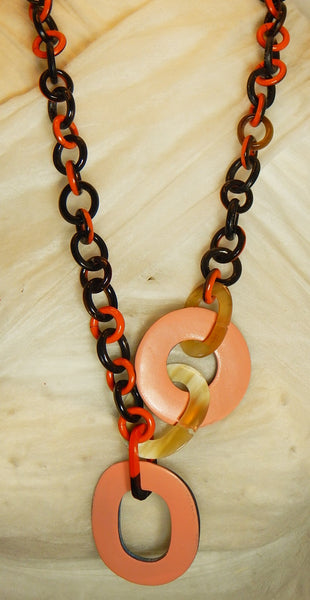 Buffalo Horn  Necklace