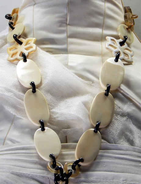 Buffalo Horn Bone Necklace