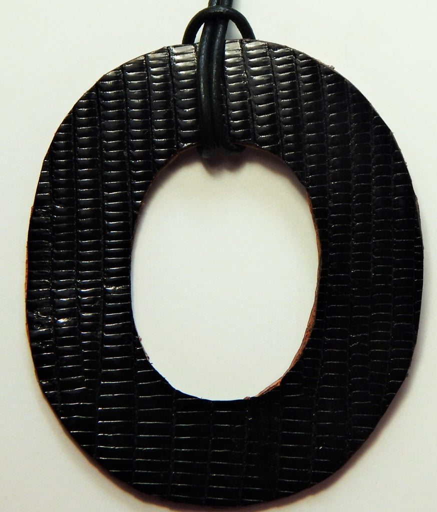 Leather Pendant