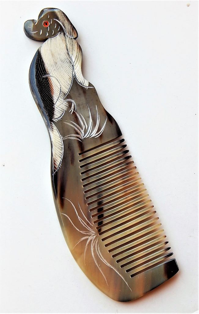 Buffalo Horn Hair Comb