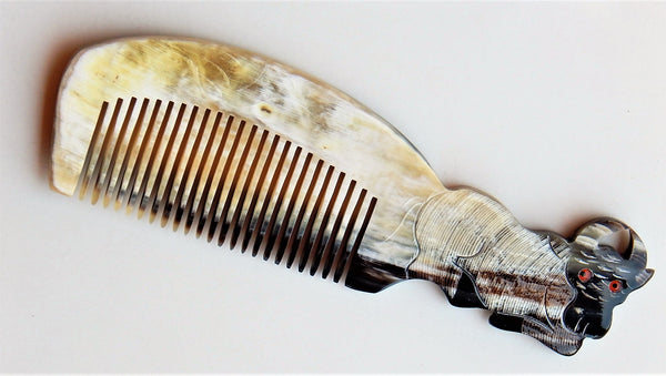 Buffalo Horn Hair Comb
