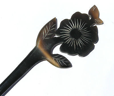 Buffalo Horn  Hair Stick