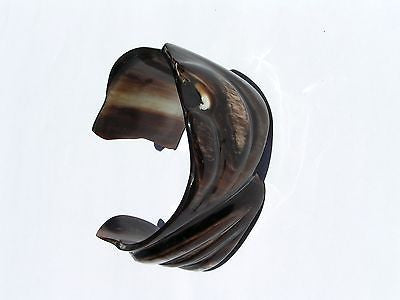 Buffalo Horn Cuff