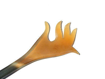 Wholesale lot of 10 pcs Hand Shape Buffalo Horn  Hair Stick
