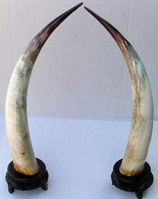 One  Sculpture Bull Horn