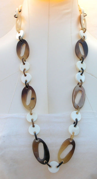 Buffalo Horn Bone Necklace