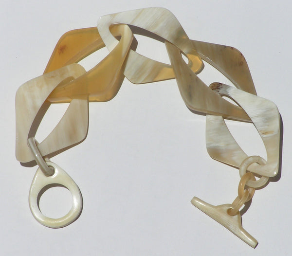 Buffalo Horn  Bracelet Chain