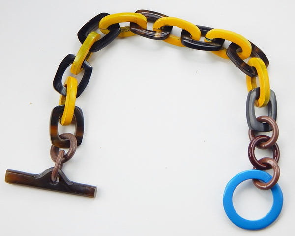 Buffalo Horn  Lacquer Bracelet Chain