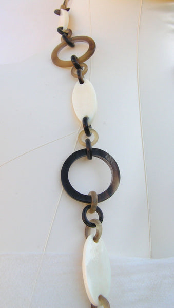 Buffalo Horn Bone Necklace