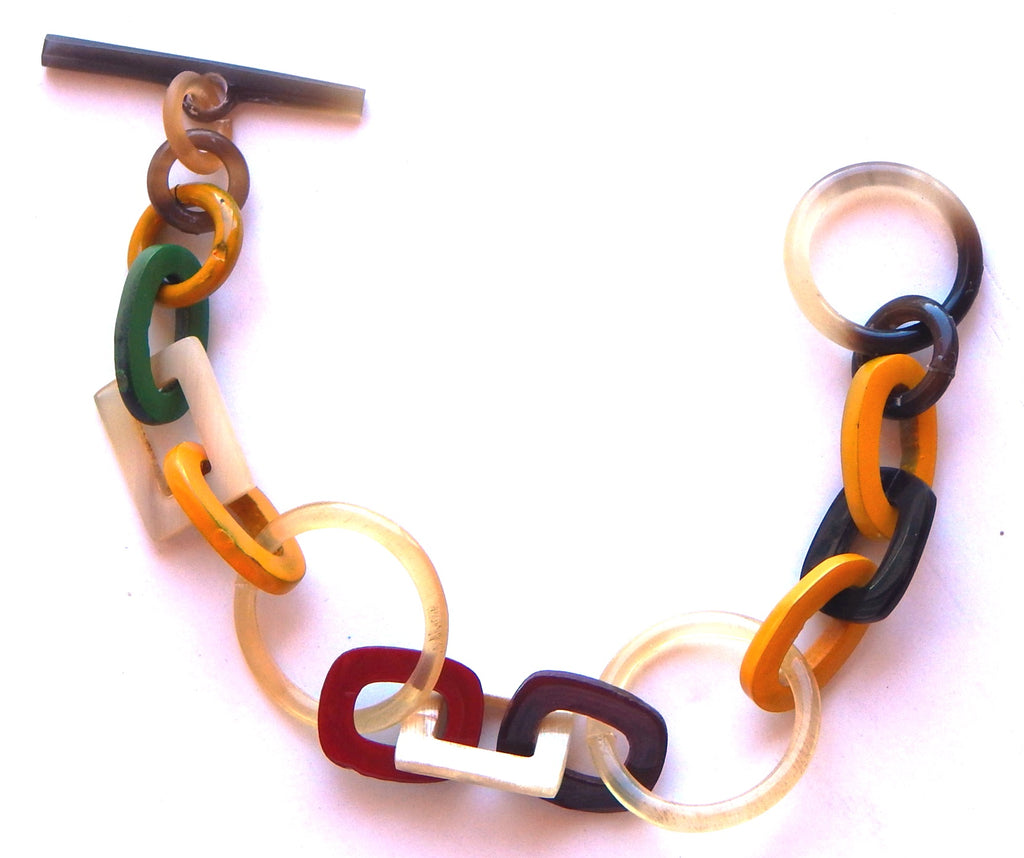 Buffalo Horn  Lacquer Bracelet Chain